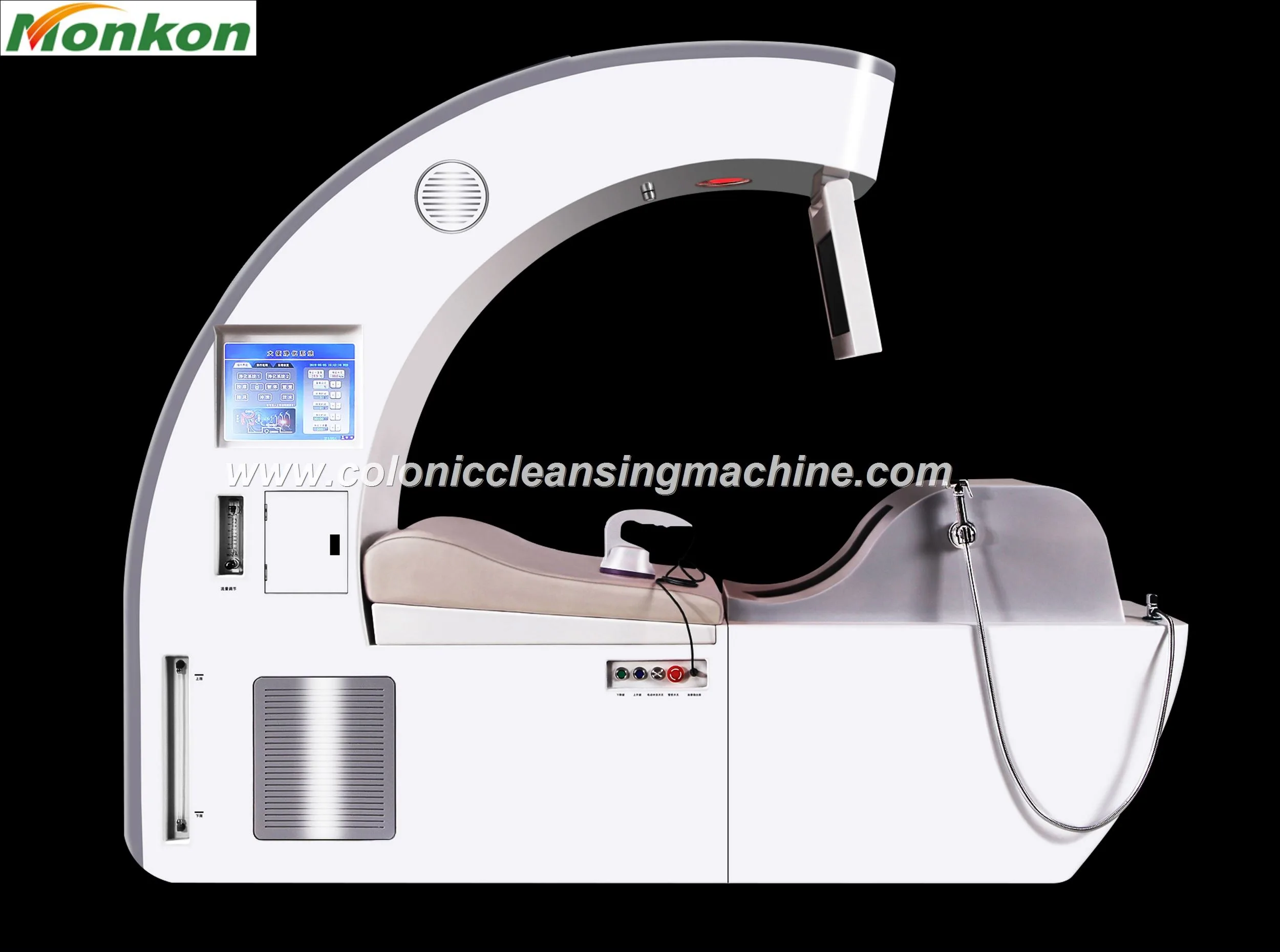 Hydrotherapy machines