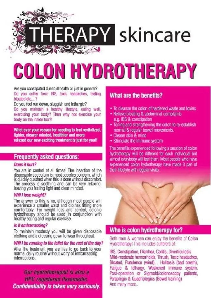 Colon Hydrotherapy Machine Reviews 197