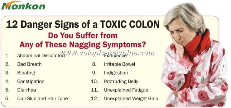 Colonic Machine for Home Use 168